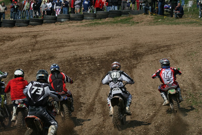 Vysočina Dalečín 26.4.2008